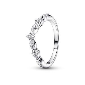 Pandora Timeless Wish Sparkling Alternating Ring